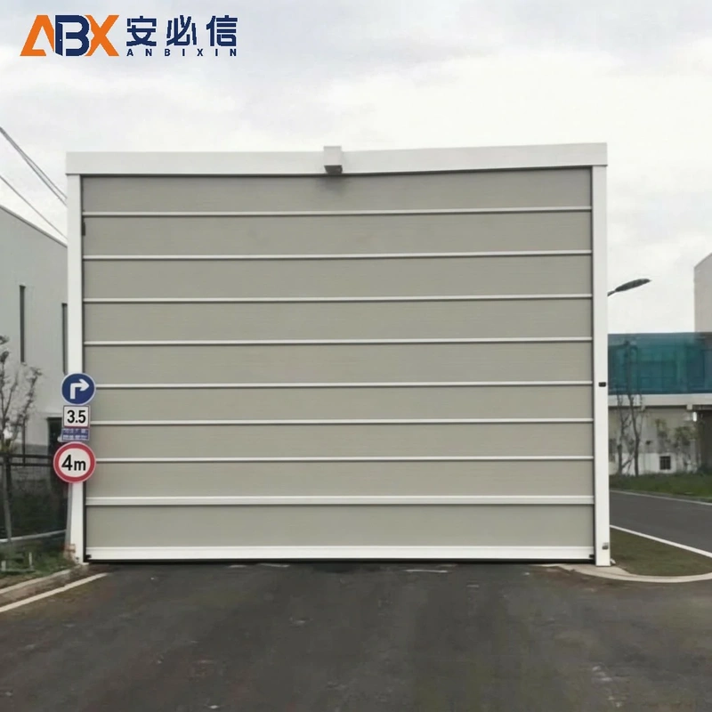 商洛市软帘堆积门