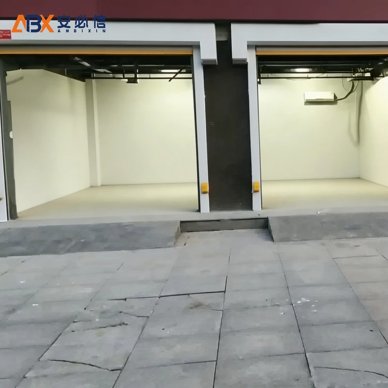 商洛市自动快速门