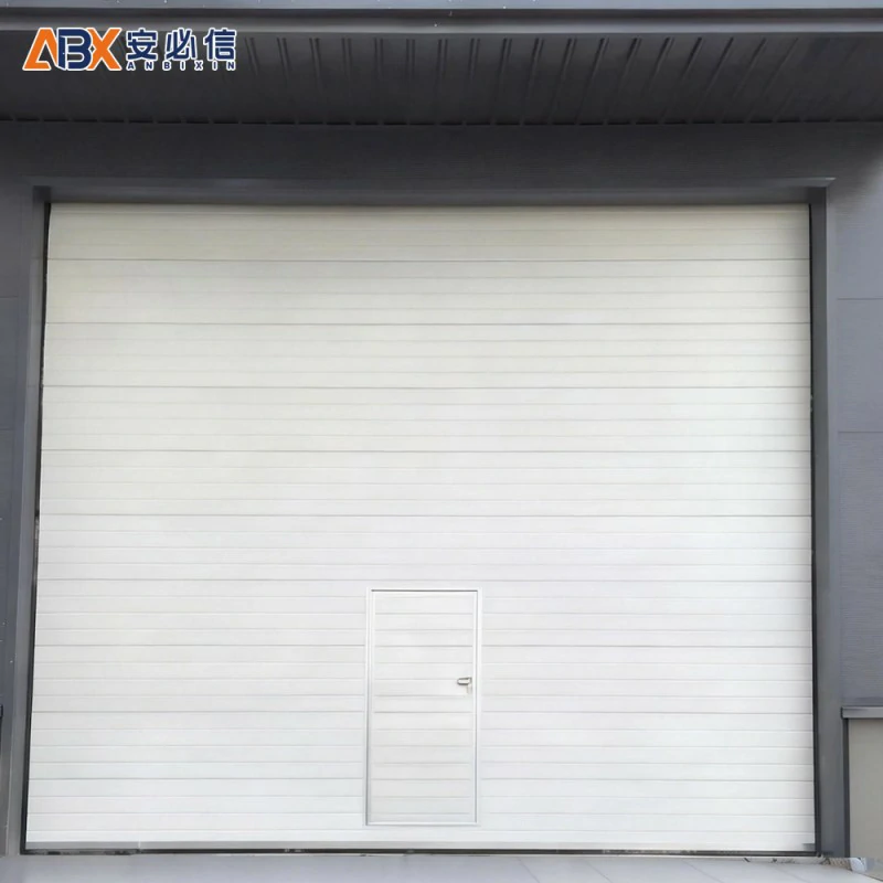 商洛市消防提升门
