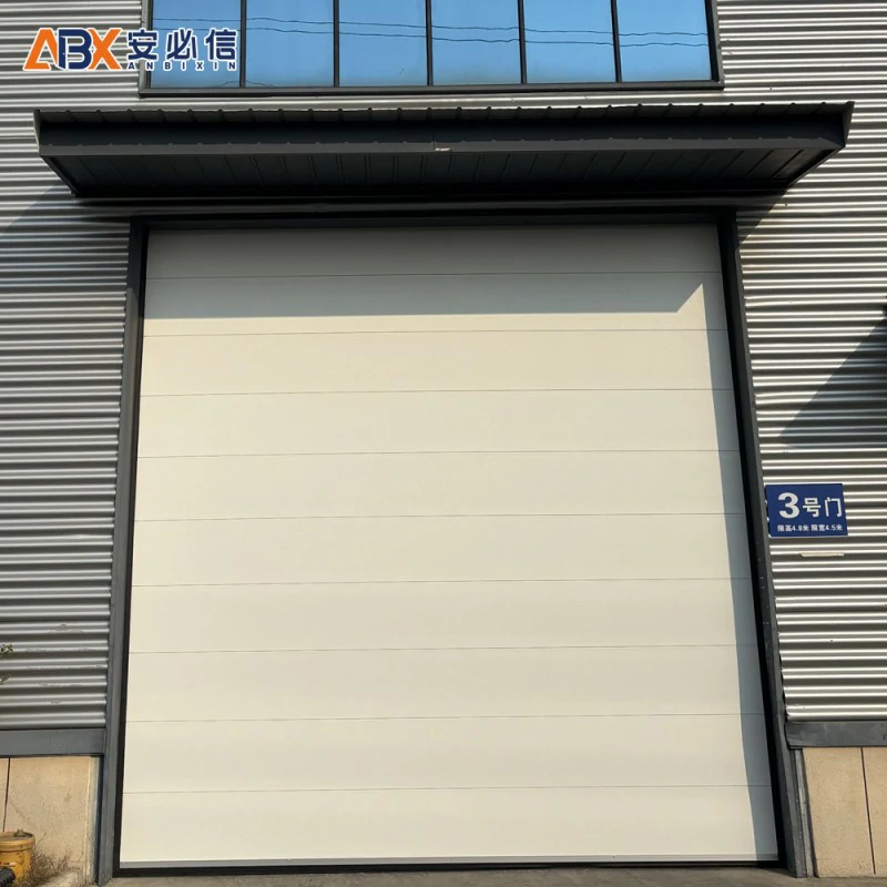 商洛市升降提升门
