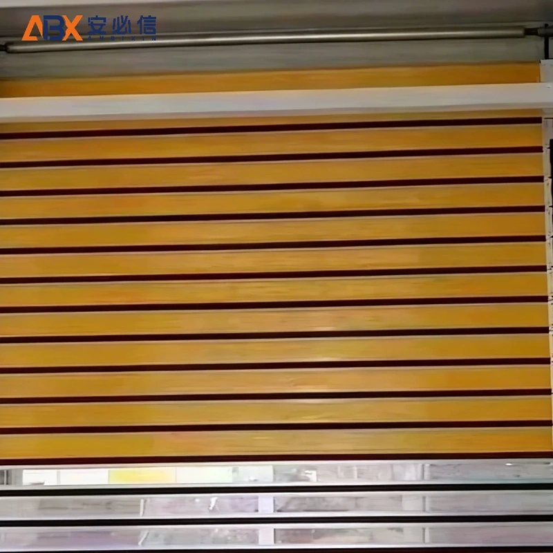 商洛市金属快速门