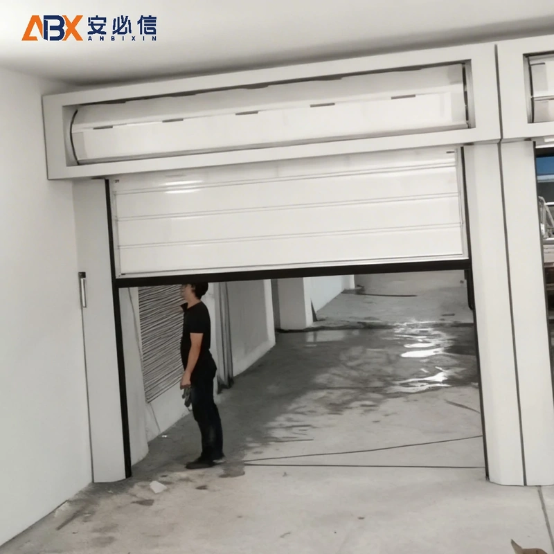 商洛市PVC高速门