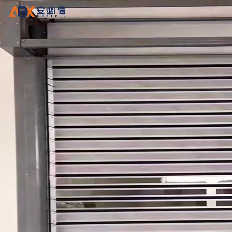 商洛市金属高速门
